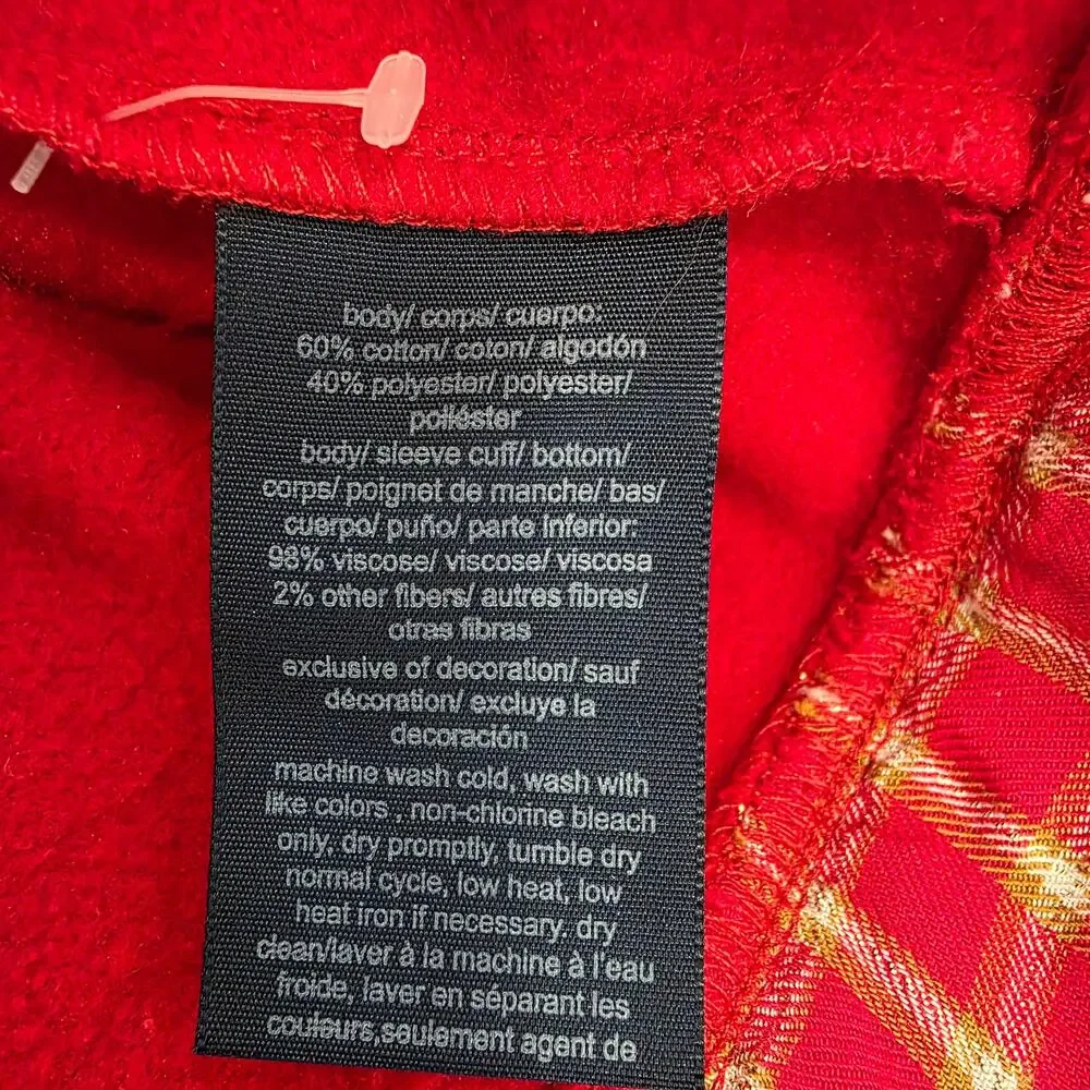 Tommy Hilfiger Layered Pullover Hoodie sz XXL - Picture 8 of 8
